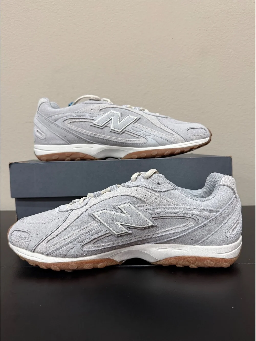 Size 11.5 - New Balance 204L “Raincloud Grey Matter”